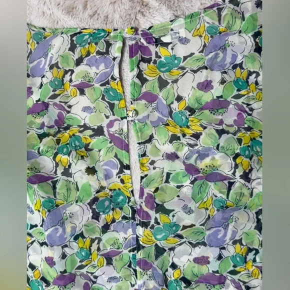 American Eagle Outfitters Women’s Baby Doll Dress in Garden Print 18 - Picture 5 of 7